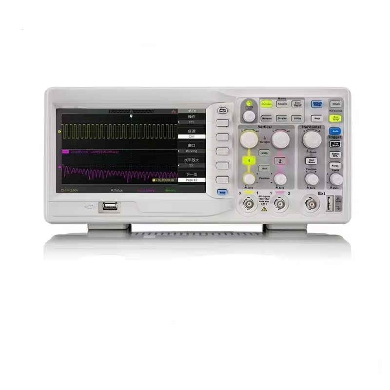 Digital Storage Oscilloscope 100Mhz - Nowy i w 100% oryginalny oscyloskop