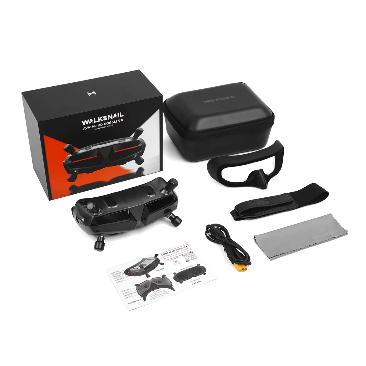 Fpv Goggles Walksnail Avatar Hd - Okulary FPV CADDX Walksnail Avatar HD