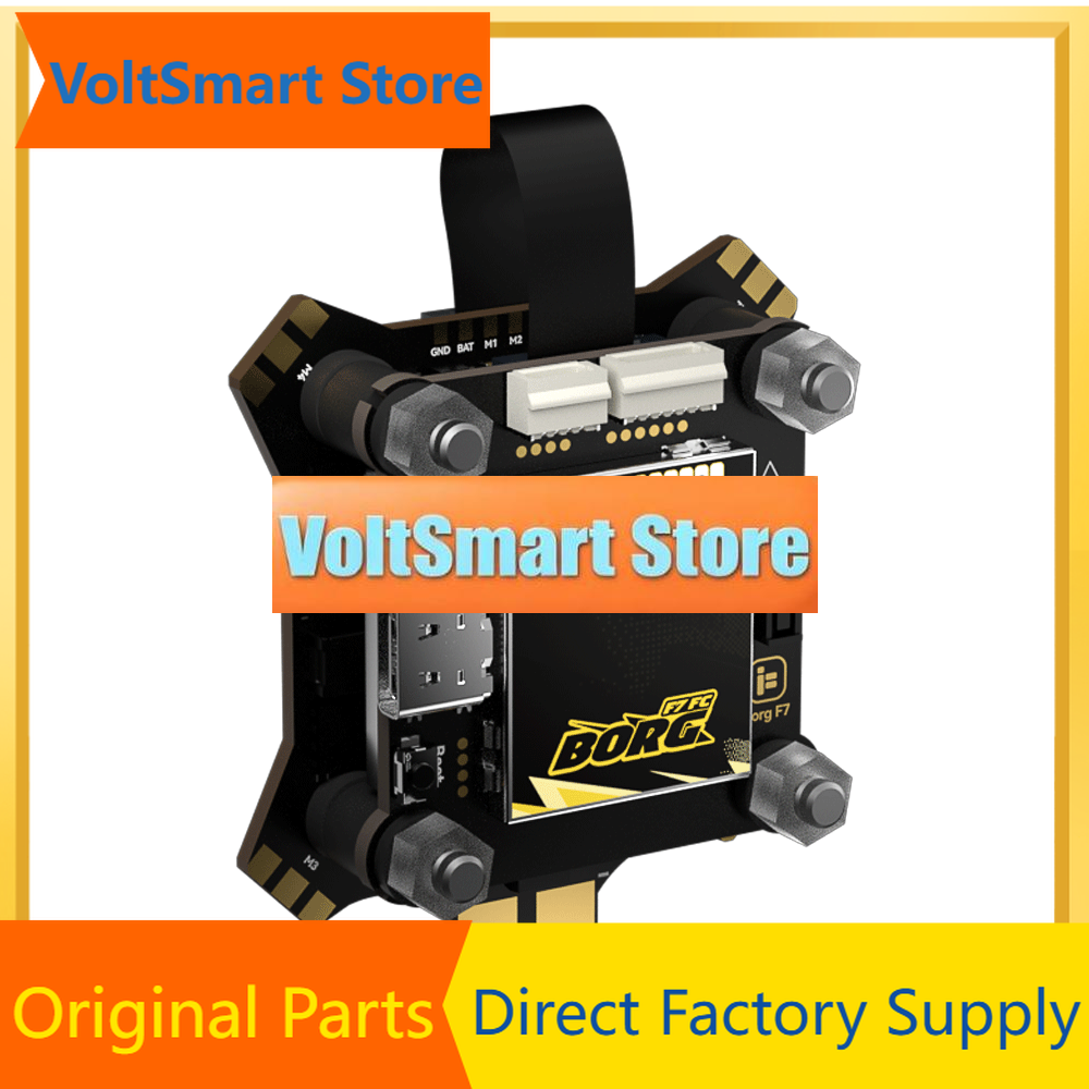 Fpv Flight Controller F7 Stack 60A - VoltSIFlight Borg F7 Stack F722 Kontroler