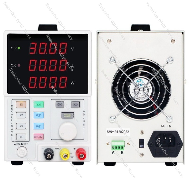 Programmable Dc Power Supply 30V 10A - Regulowany Programowalny Zasilacz DC Stabilizowany 30V