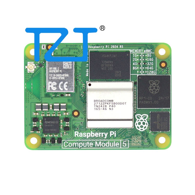 Raspberry Pi 5 8Gb Kit - Moduł obliczeniowy TZT Compute Module 5