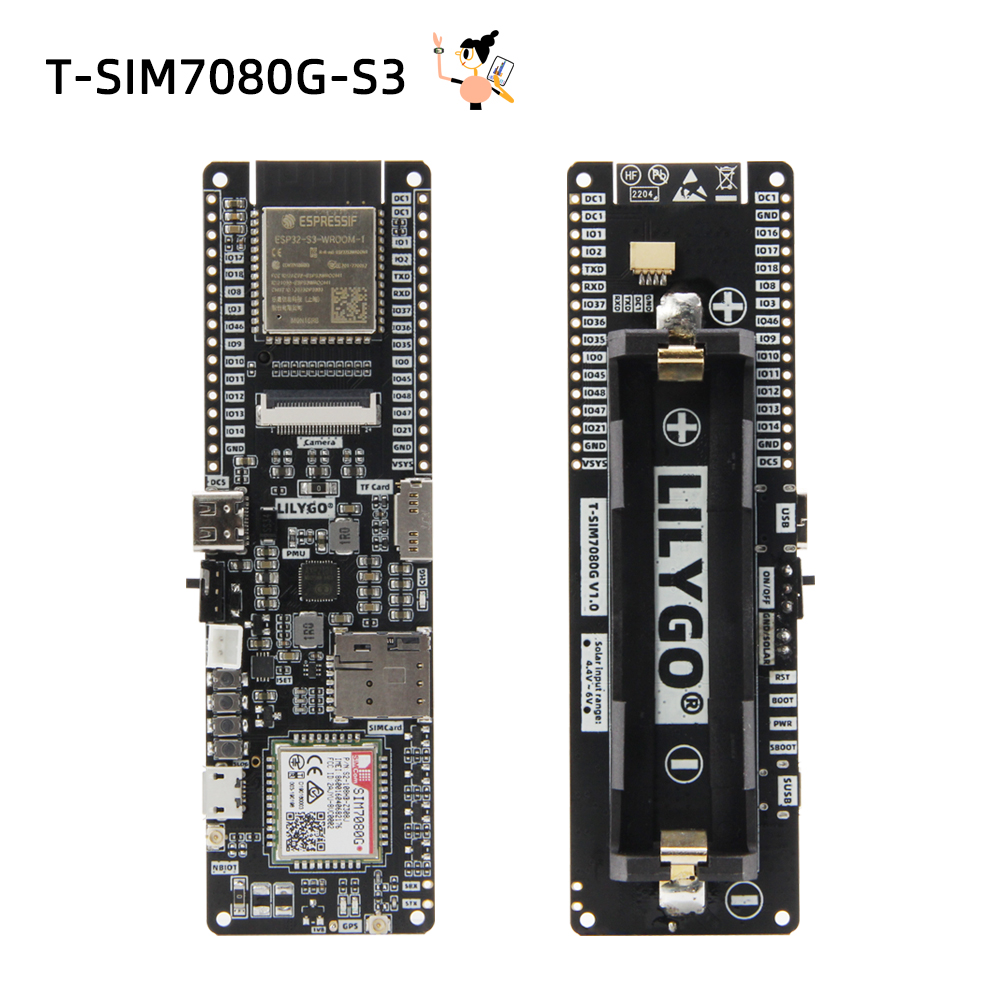 Esp32 S3 Development Board Lot - LILYGO® T-SIM7080-S3 płyta rozwojowa ESP32-S3 Cat-M