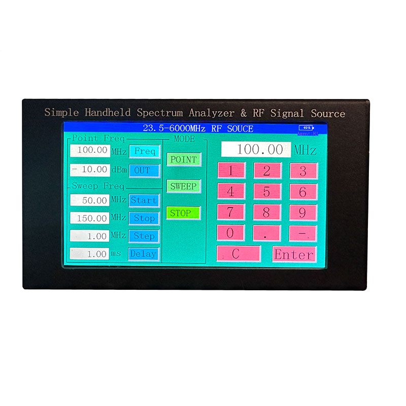 Signal Generator Spectrum Analyzer - Analizator widma i generator sygnałów 2026