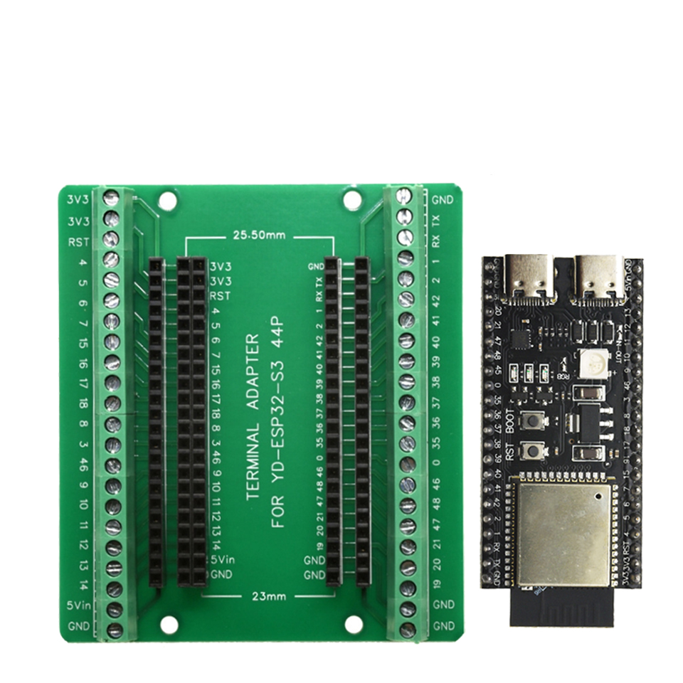 Esp32 S3 Development Board Lot - Płytka rozwojowa ESP32-S3 z zestawem adapterów