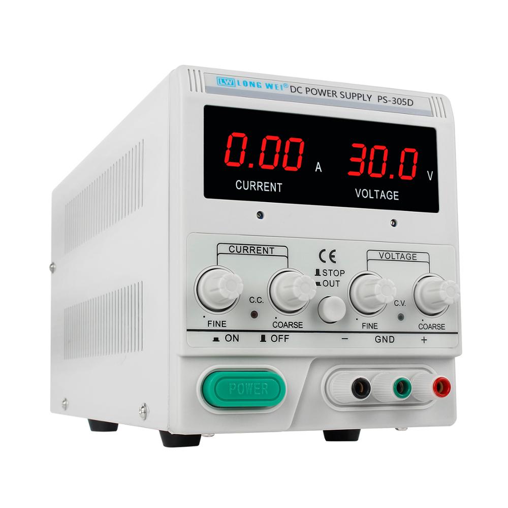 Linear Lab Power Supply Adjustable - Zasilacz laboratoryjny regulowany, cyfrowy, liniowy, DC,