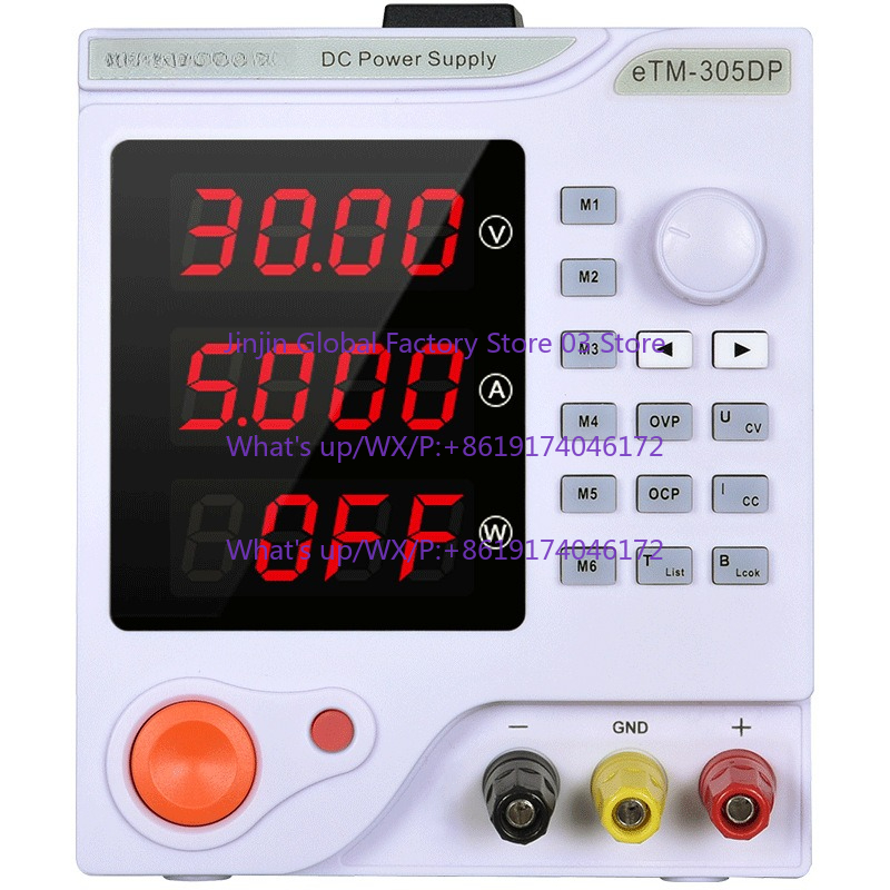 Linear Lab Power Supply Adjustable - Programowalny zasilacz prądu stałego do naprawy