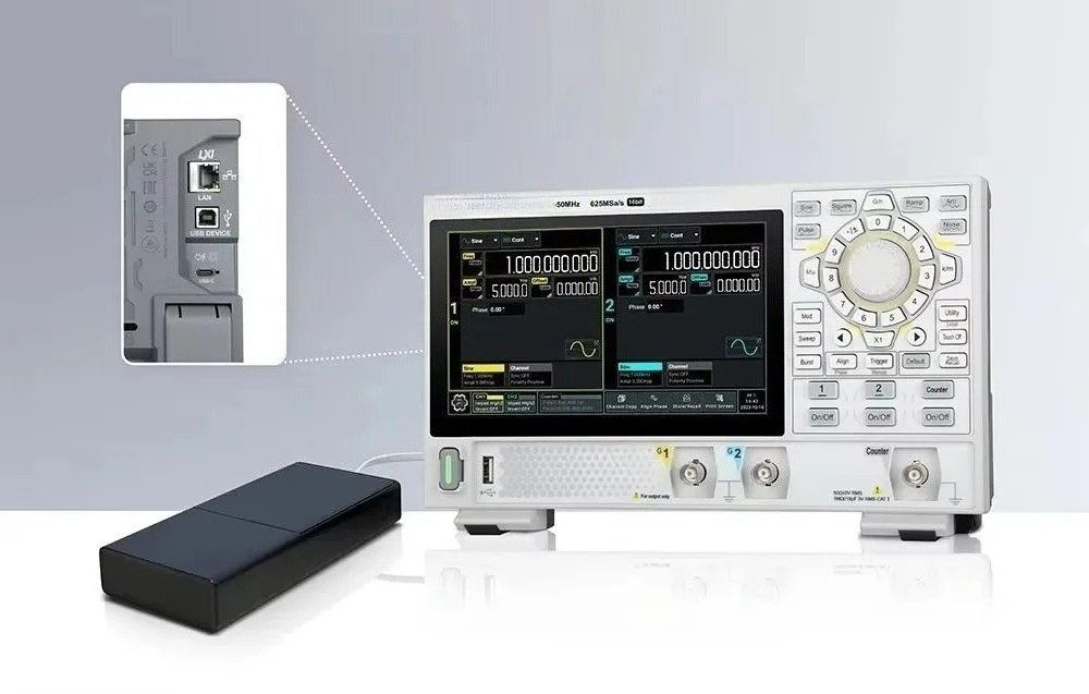 Function Arbitrary Waveform Generator - DG822 Pro – generator dowolnych form