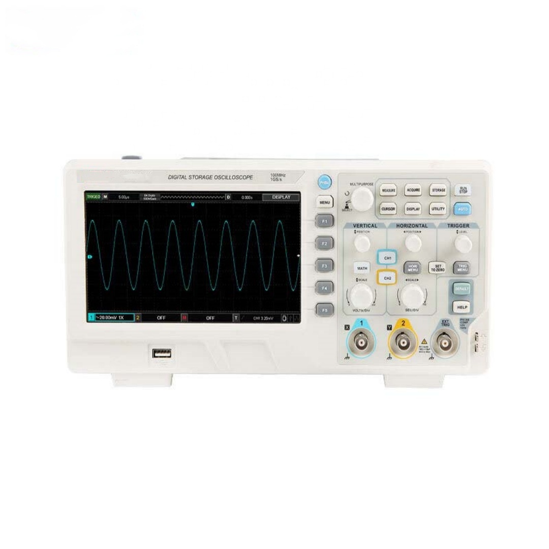 Digital Storage Oscilloscope 100Mhz - 100 MHz 2-kanałowy cyfrowy oscyloskop pamięciowy
