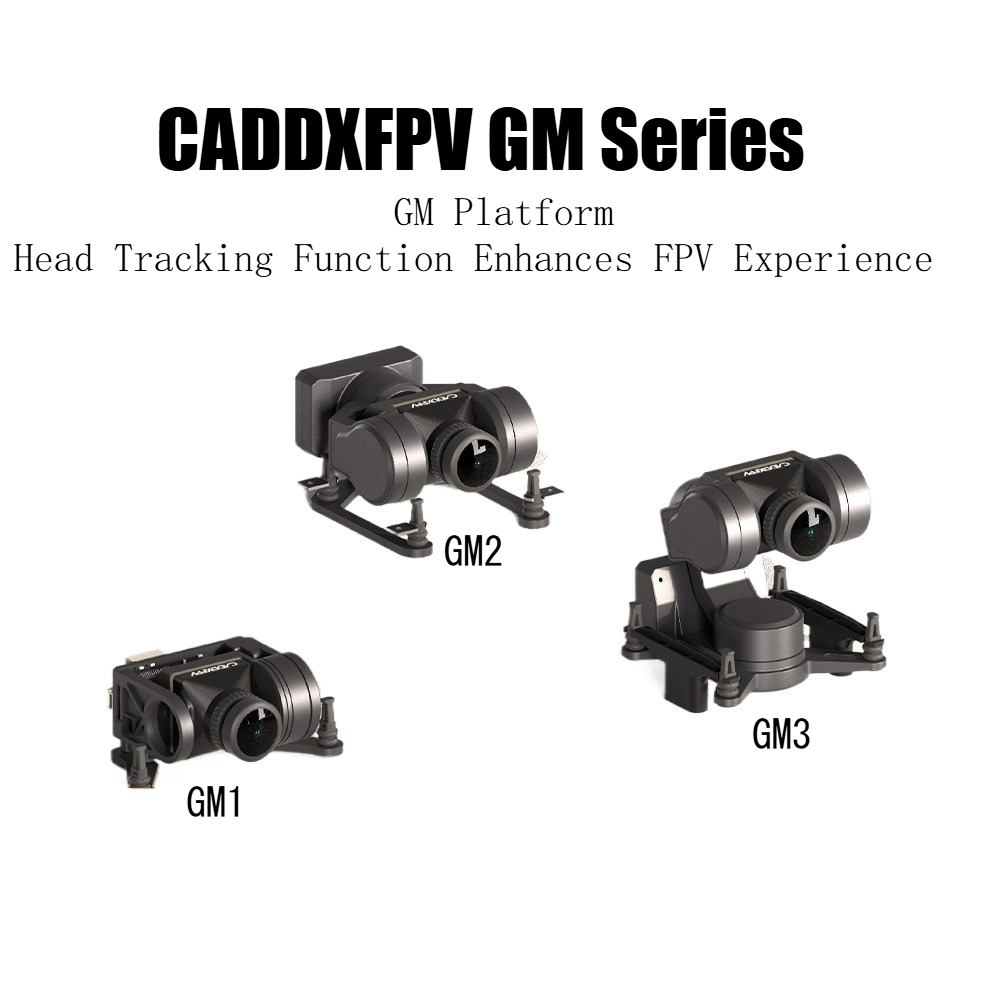 Fpv Goggles Walksnail Avatar Hd - CADDXFPV Gimbal GM1/GM2/GM3 (bez kamery) Head