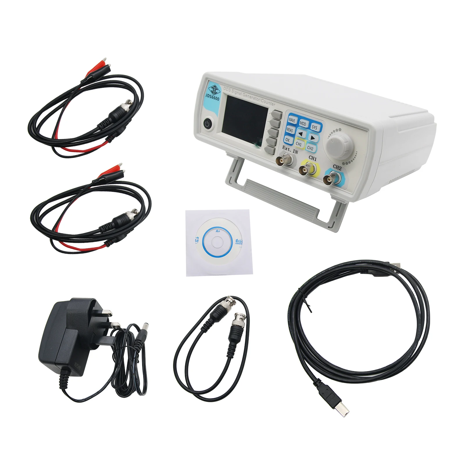 Function Arbitrary Waveform Generator - Produkty Premium 2026 JDS6600 Cyfrowy Generator