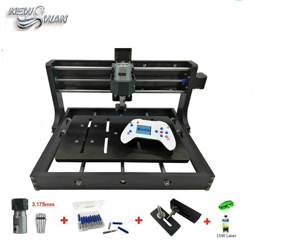 Mini Laser Engraver Cnc Router - Darmowa wysyłka CNC 3020 Mini grawer