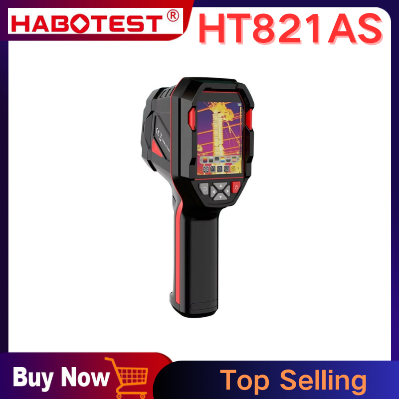 Thermal Imaging Camera Pcb Repair - Kamera termowizyjna HABOTEST HT821AS z możliwością