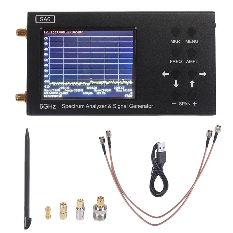 Signal Generator Spectrum Analyzer - Analizator spektralny B23B SA6 z generatorem
