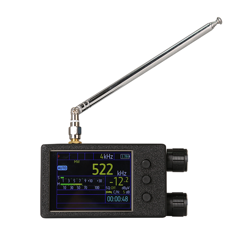 Signal Generator Spectrum Analyzer - Nowy Mini Radioodbiornik Wszystkich Pasm TEF6686