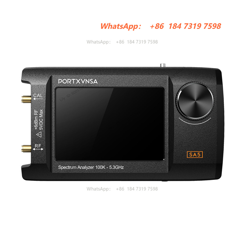 Signal Generator Spectrum Analyzer - Wielofunkcyjny ręczny analizator spektralny SA5 100k-5.3GHz