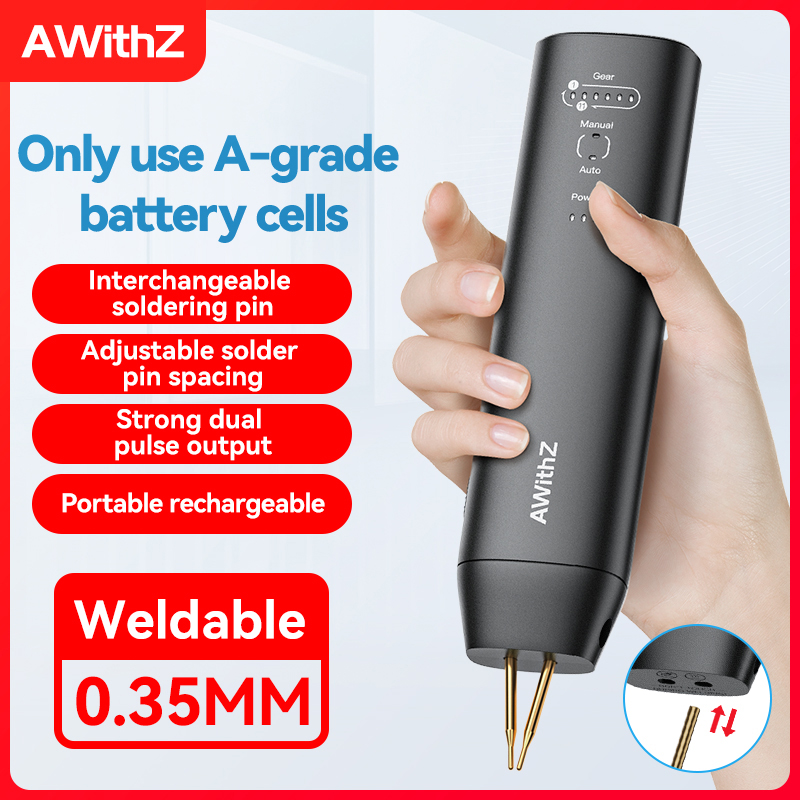 Spot Welder 18650 Battery Pack - Awithz przenośna zgrzewarka punktowa na baterie