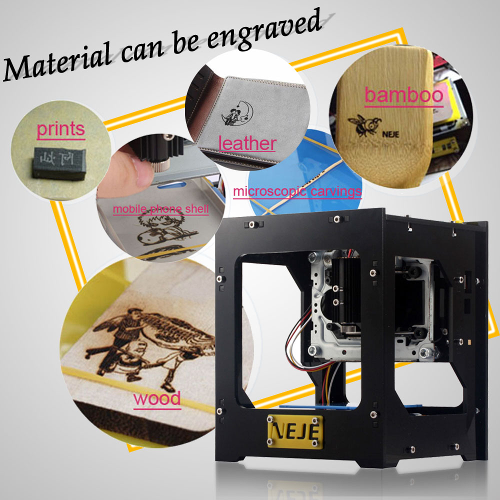 Mini Laser Engraver Cnc Router - NEJE 500MW Mini Router CNC Laserowy