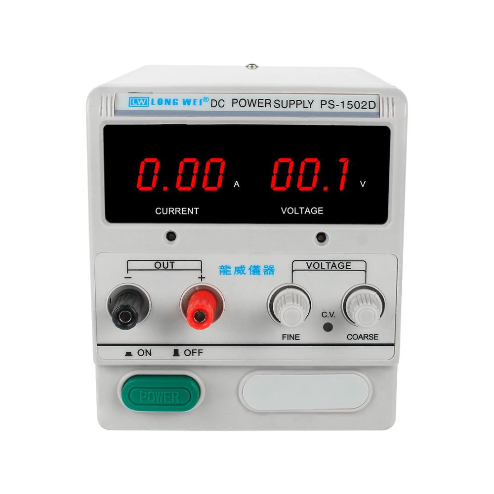 Linear Lab Power Supply Adjustable - Zasilacz laboratoryjny regulowany cyfrowy precyzyjny liniowy