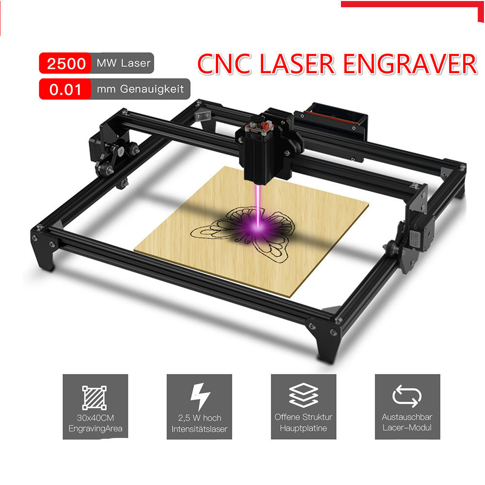 Mini Laser Engraver Cnc Router - Mini maszyna do grawerowania laserowego CNC