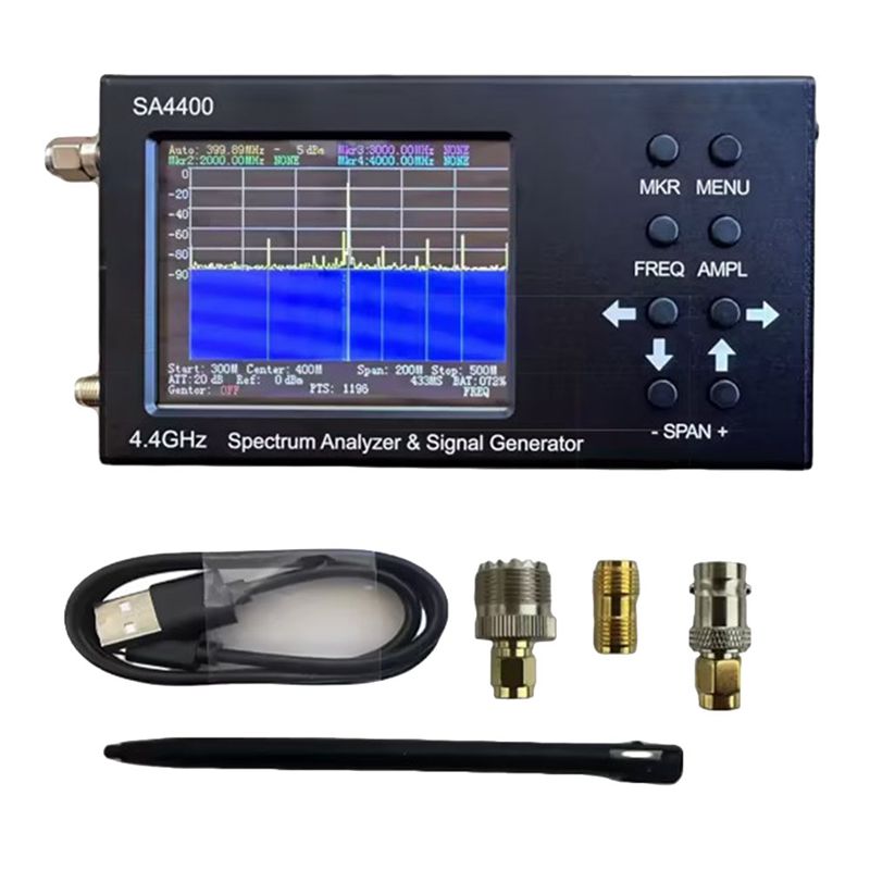 Signal Generator Spectrum Analyzer - AT05-Nowy 4.4Ghz SA4400 Analizator Spektralny i