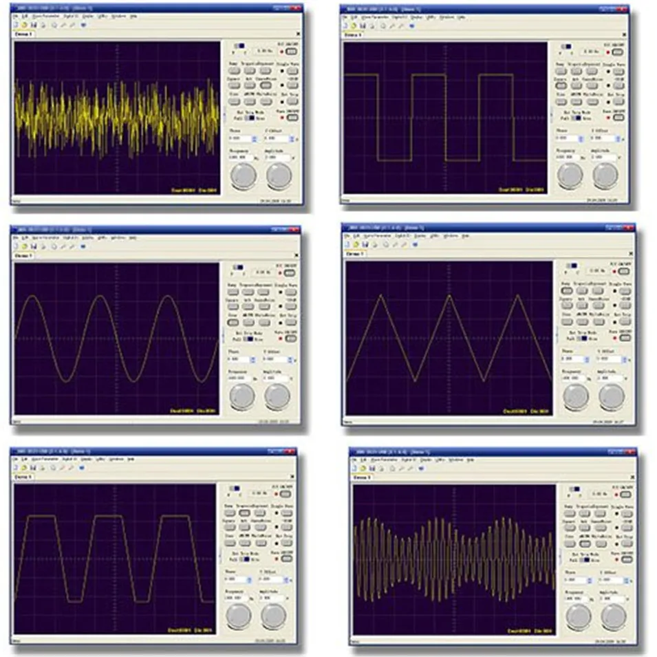 Function Arbitrary Waveform Generator - Inteligentny, oryginalny generator przebiegów arbitralnych Hantek1025G