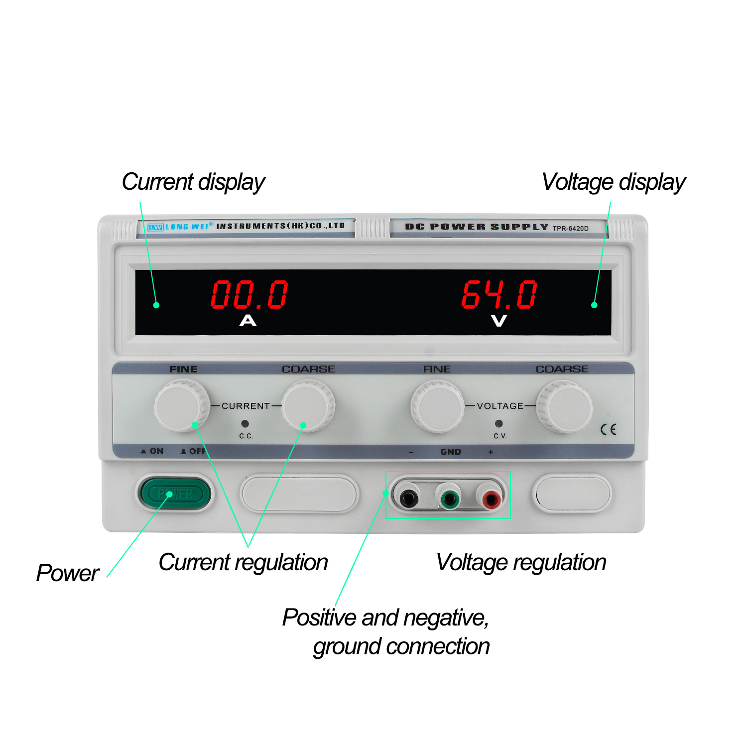 Zasilacz laboratoryjny regulow – Linear Lab Power Supply Adjustable recenzja i cena