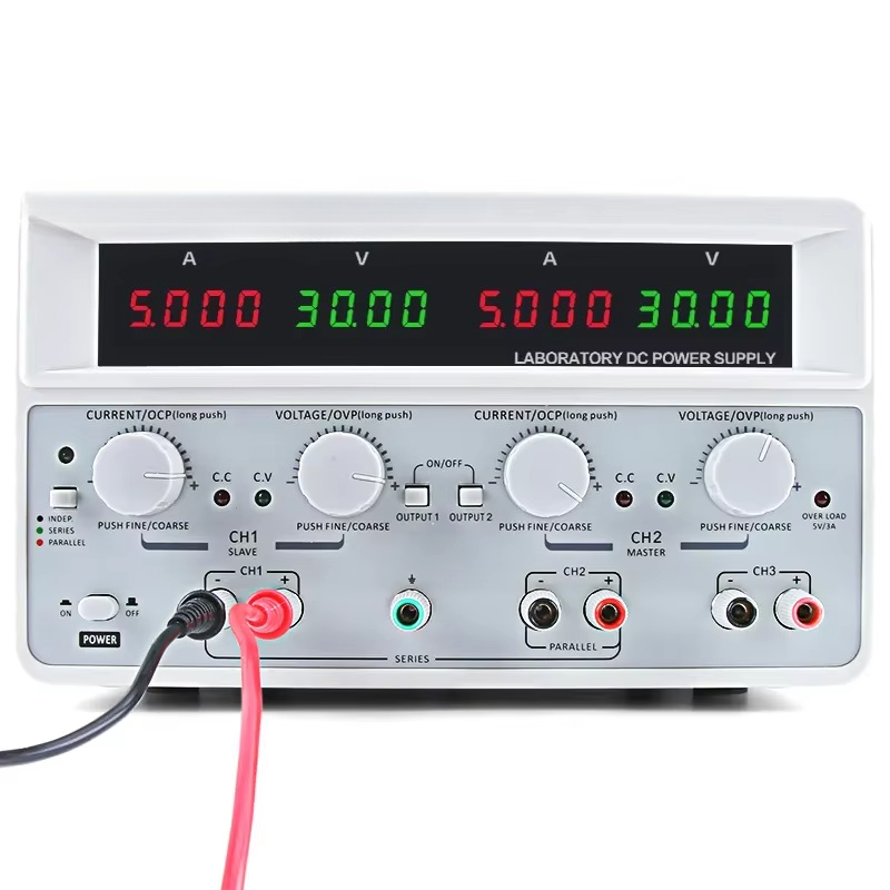 Wielokanałowy liniowy zasilacz – Linear Lab Power Supply Adjustable recenzja i cena