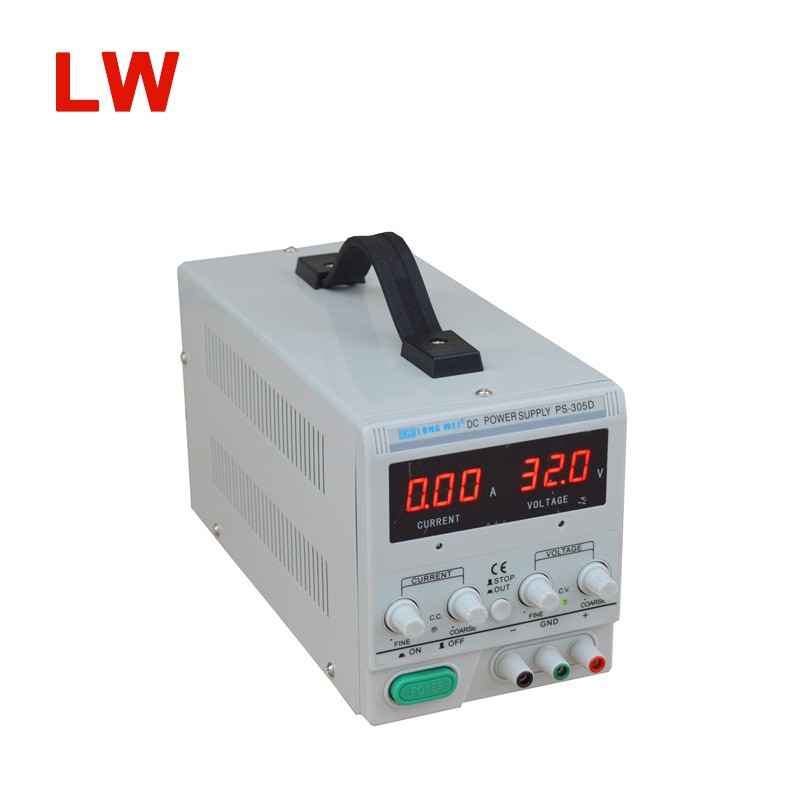 Zasilacz laboratoryjny cyfrowy – Linear Lab Power Supply Adjustable recenzja i cena