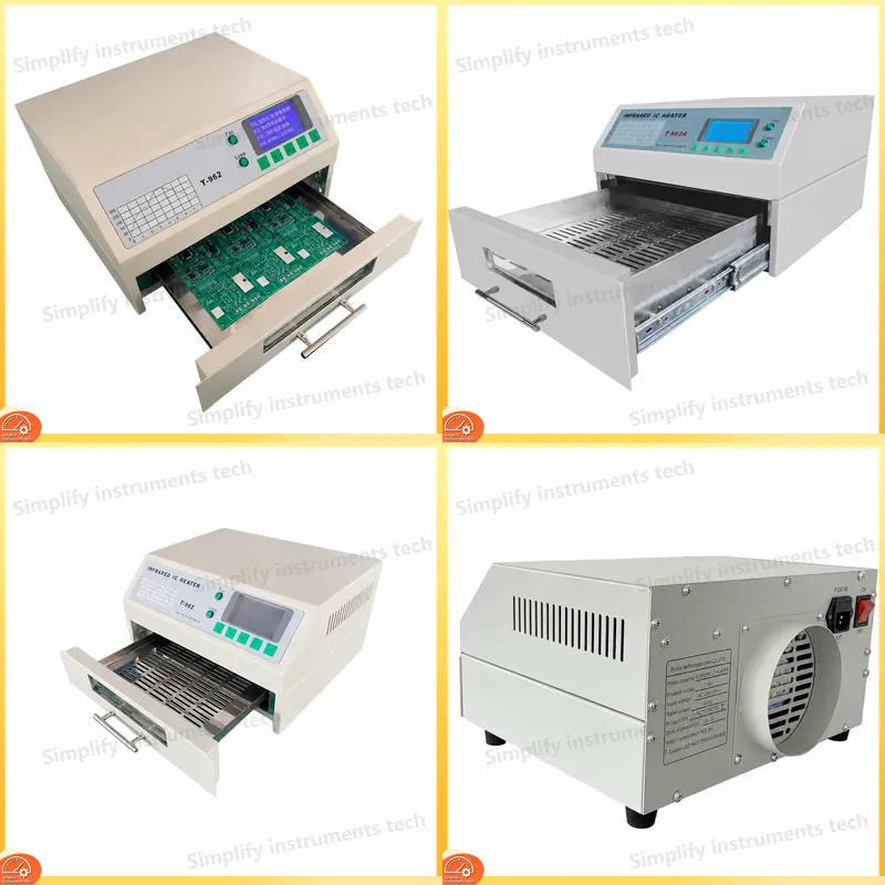 Piec do reflowowania T962 110V – Reflow Oven Pcb T962 recenzja i cena