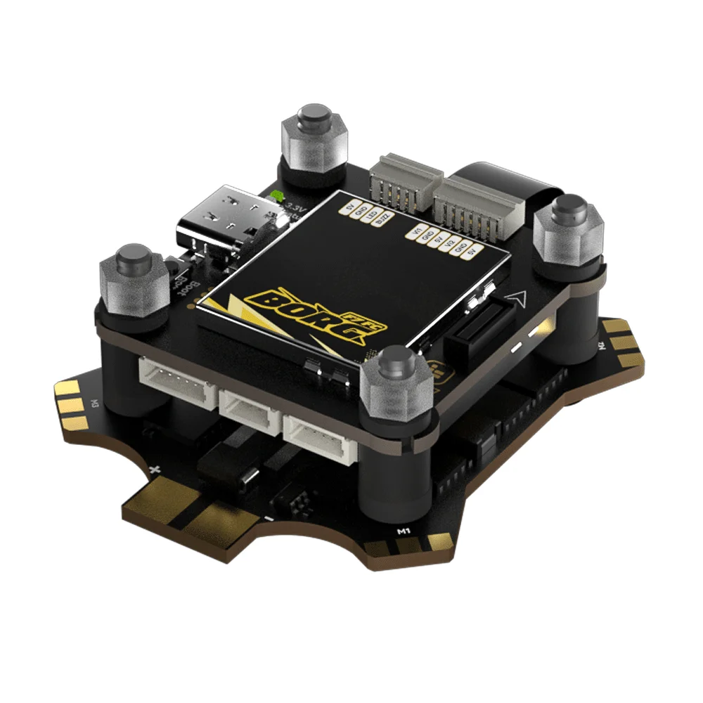 VoltSIFlight Borg F7 Stack F72 – Fpv Flight Controller F7 Stack 60A recenzja i cena