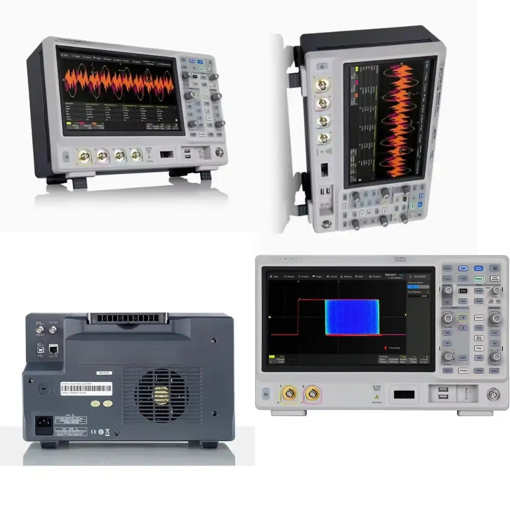 100MHz 4-kanałowy cyfrowy oscy – Digital Storage Oscilloscope 100Mhz recenzja i cena