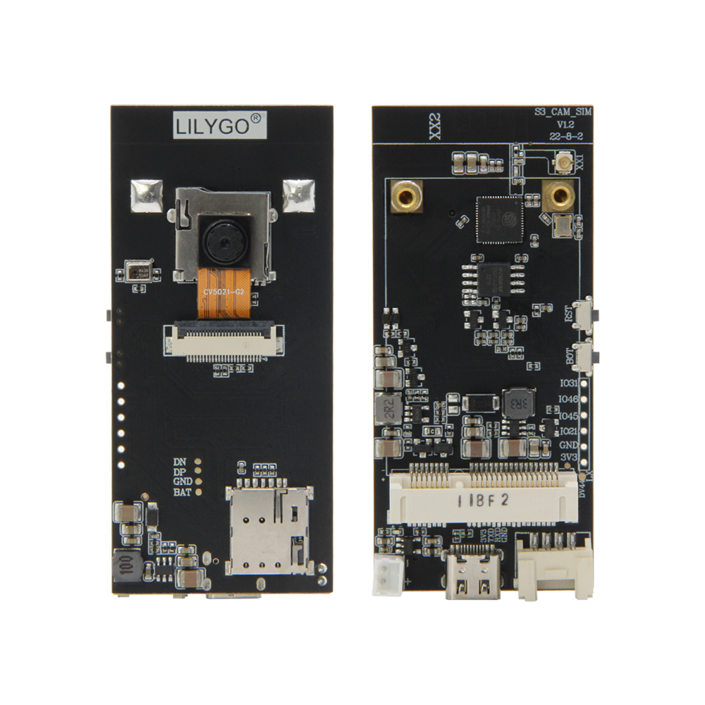 LILYGO® T-SIMCAM ESP32-S3 płyt – Esp32 S3 Development Board Lot recenzja i cena