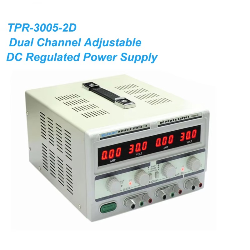Zasilacz laboratoryjny dwukana – Linear Lab Power Supply Adjustable recenzja i cena
