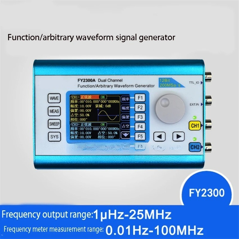 Generator sygnałów arbitralnyc – Function Arbitrary Waveform Generator recenzja i cena