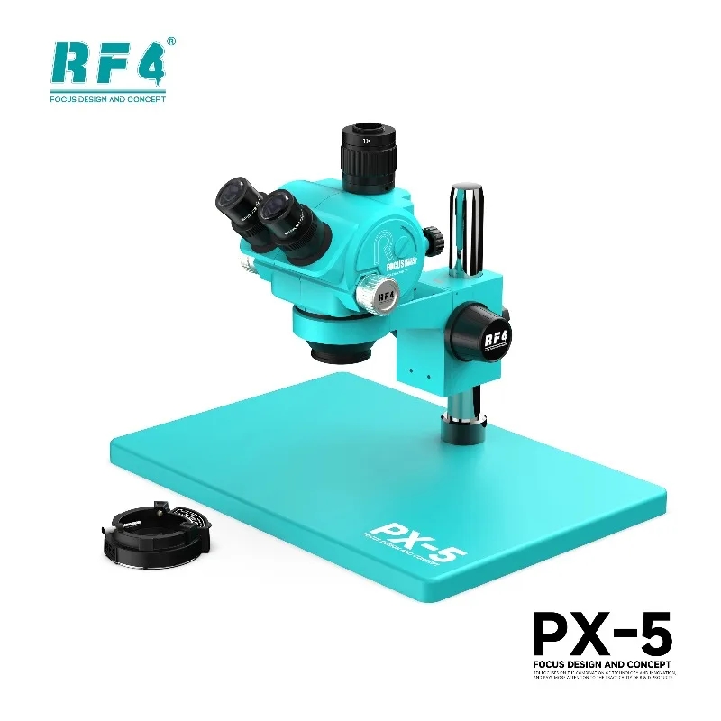 Mikroskop stereoskopowy trójok – Stereo Trinocular Microscope Pcb recenzja i cena