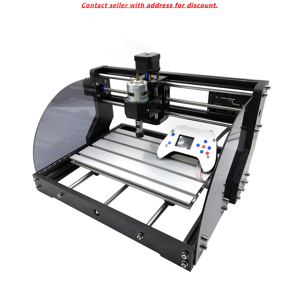 Zestaw DIY CNC 3018 Pro Max z  – Mini Laser Engraver Cnc Router recenzja i cena