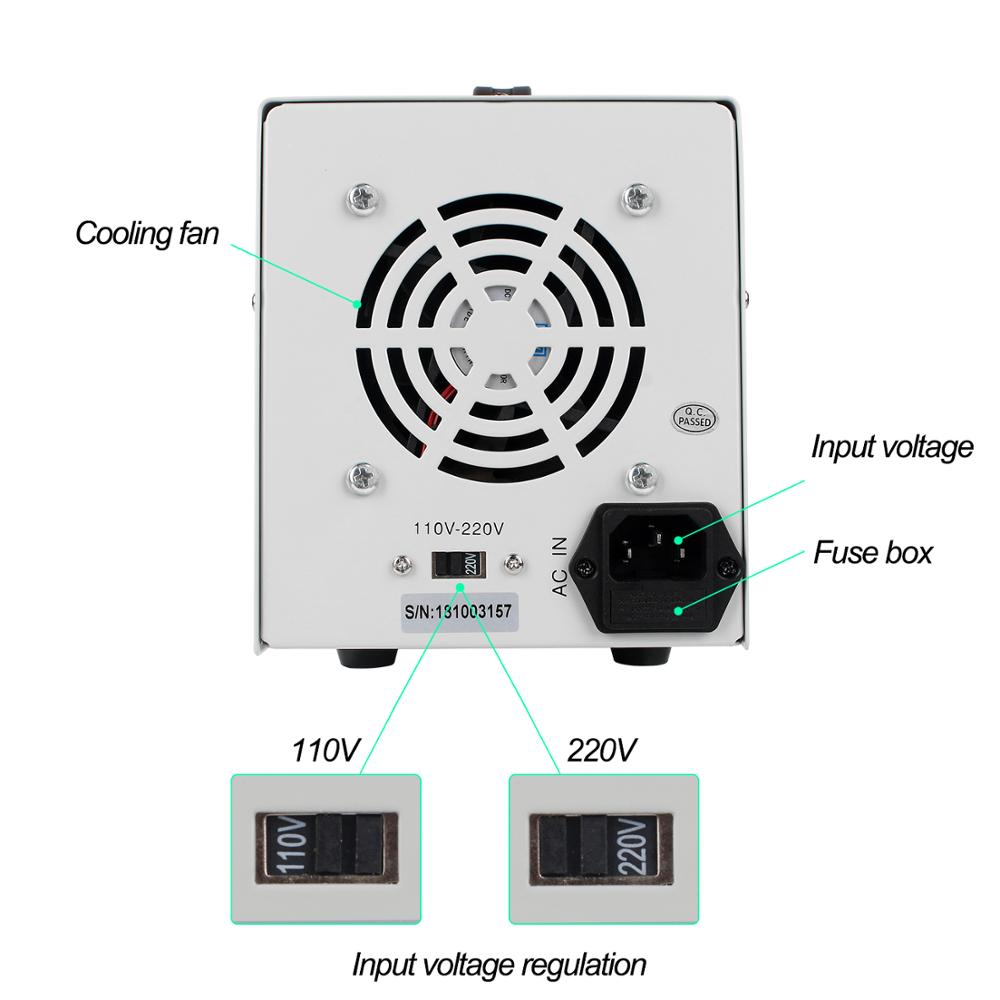 Zasilacz laboratoryjny regulow – Linear Lab Power Supply Adjustable recenzja i cena