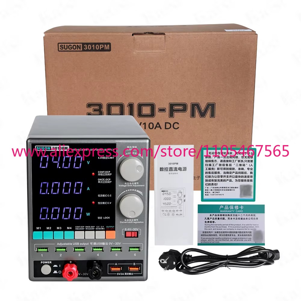 1 szt. Regulowany zasilacz lab – Linear Lab Power Supply Adjustable recenzja i cena