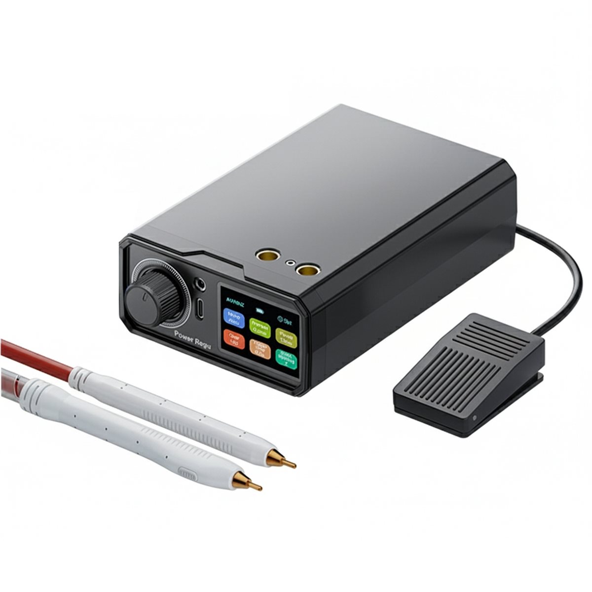 Przenośna spawarka punktowa UK – Spot Welder 18650 Battery Pack recenzja i cena