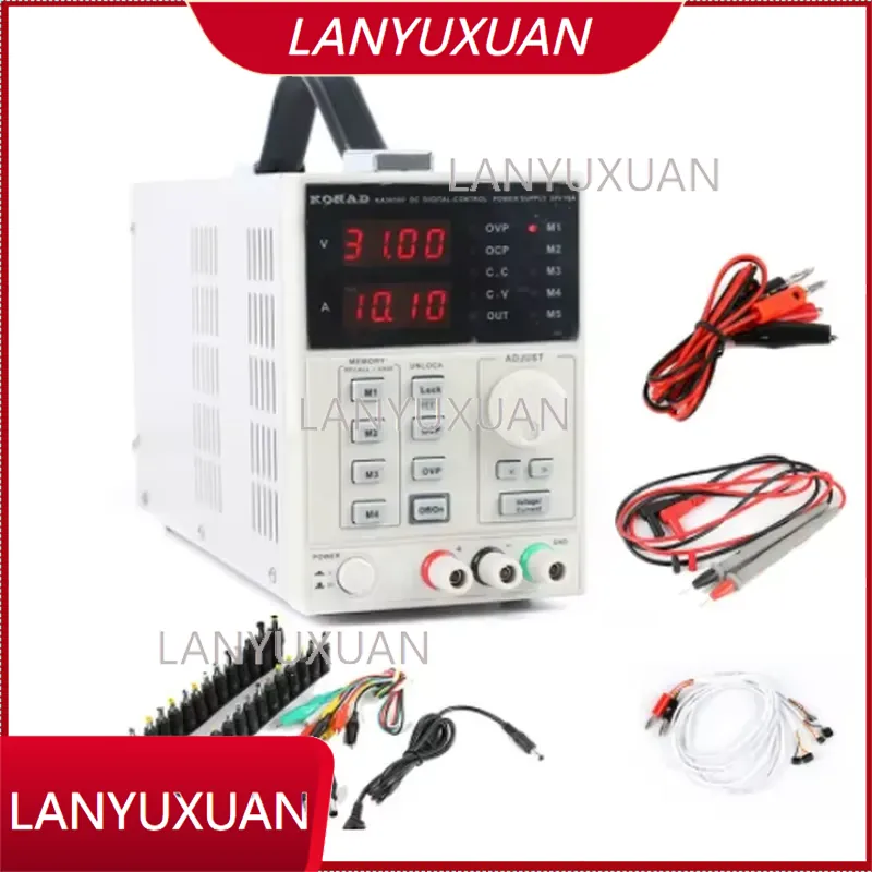 KORAD KA3010P Regulowany Cyfro – Programmable Dc Power Supply 30V 10A recenzja i cena