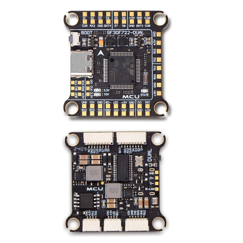 B05C-F7 FC&ESC FPV Stack F722  – Fpv Flight Controller F7 Stack 60A recenzja i cena
