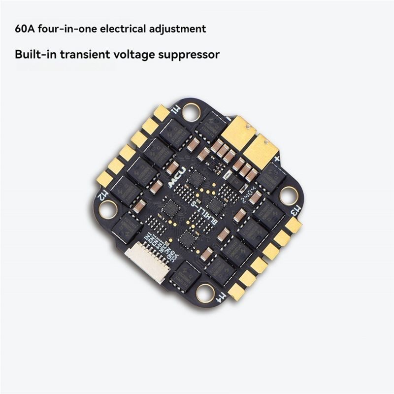 B05C-F7 FC&ESC FPV Stack F722  – Fpv Flight Controller F7 Stack 60A recenzja i cena