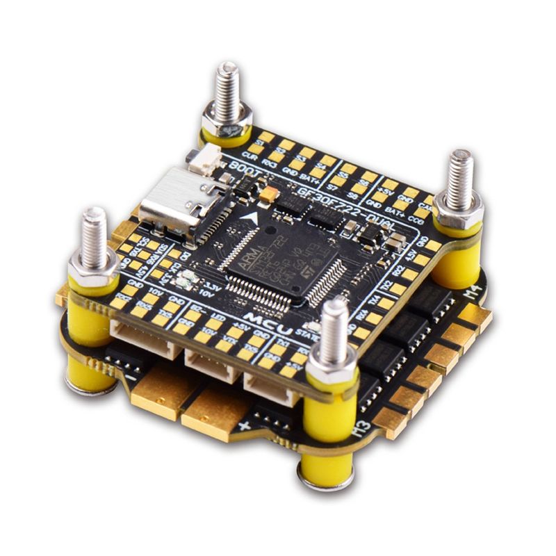 B05C-F7 FC&ESC FPV Stack F722  – Fpv Flight Controller F7 Stack 60A recenzja i cena