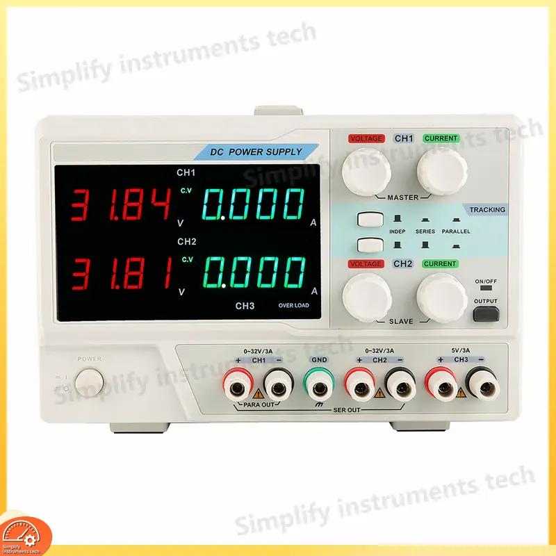 Precyzyjny, regulowany zasilac – Linear Lab Power Supply Adjustable recenzja i cena