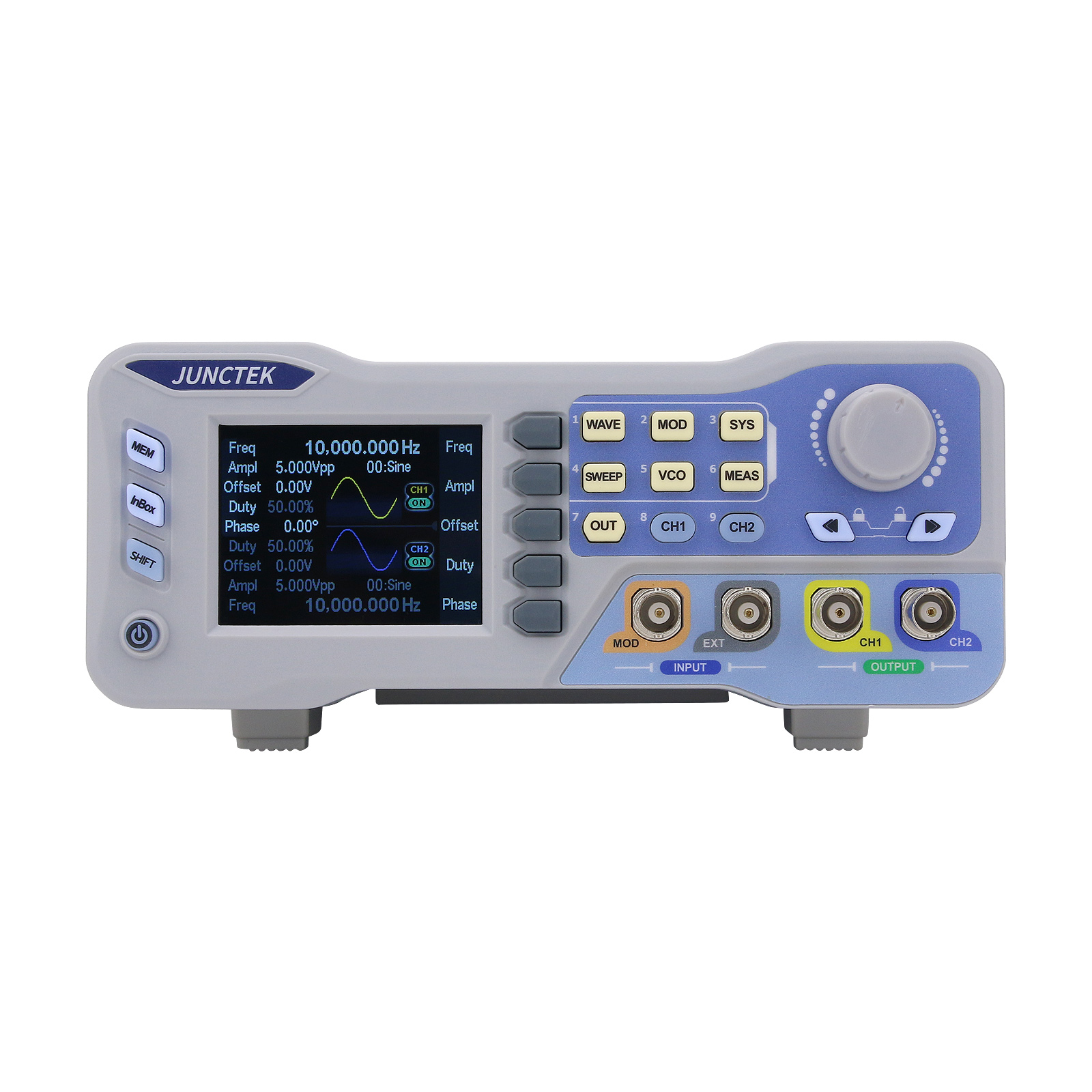 Generator sygnałów arbitralnyc – Function Arbitrary Waveform Generator recenzja i cena