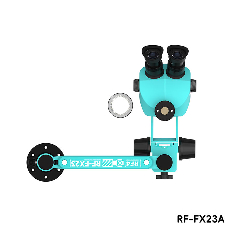 RF4 RF-FX23A Mikroskop trójoku – Stereo Trinocular Microscope Pcb recenzja i cena