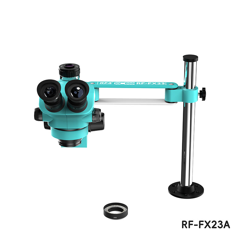RF4 RF-FX23A Mikroskop trójoku – Stereo Trinocular Microscope Pcb recenzja i cena