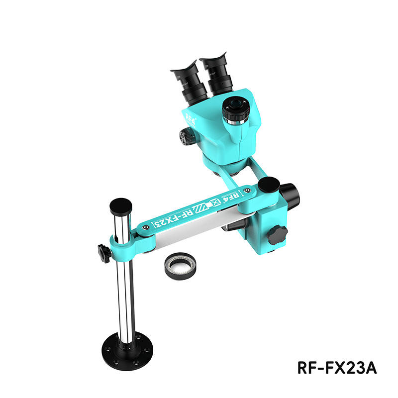 RF4 RF-FX23A Mikroskop trójoku – Stereo Trinocular Microscope Pcb recenzja i cena