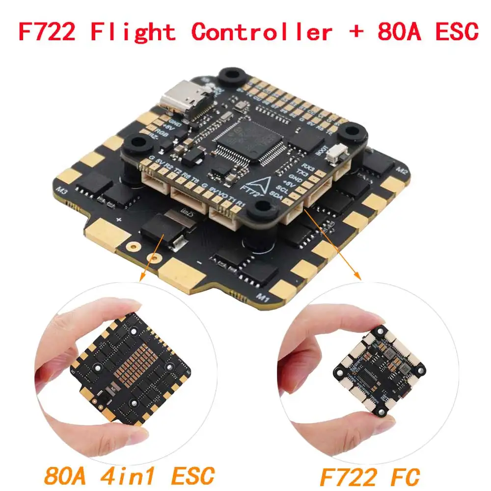 BoMaSF405 F7 F722 Kontroler Lo – Fpv Flight Controller F7 Stack 60A recenzja i cena