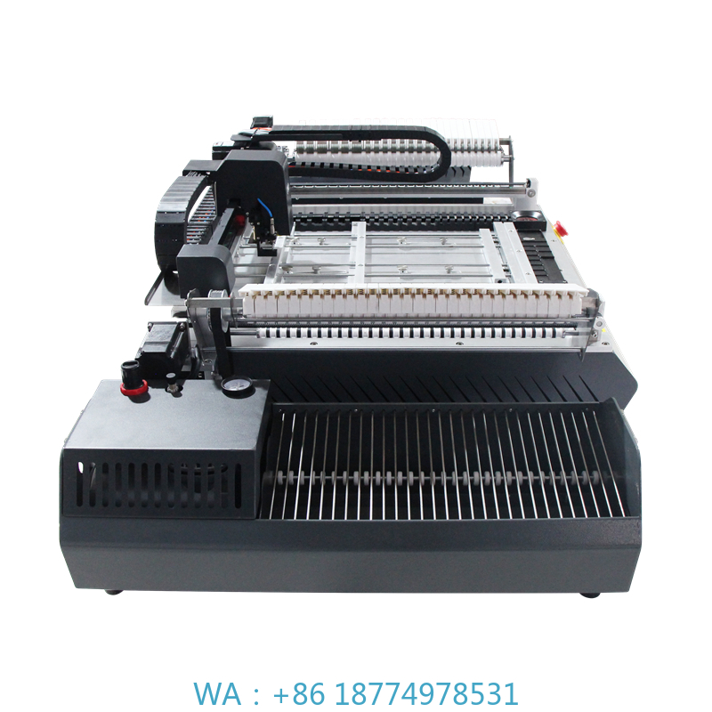 Ręczny robot montażowy do chip – Smd Pick And Place Machine Manual recenzja i cena